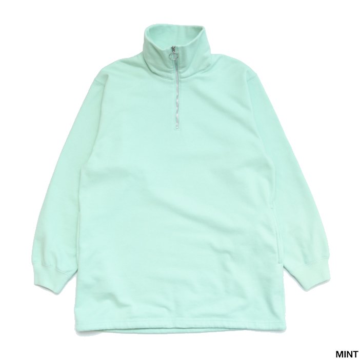 pheeny french terry halfzip po-