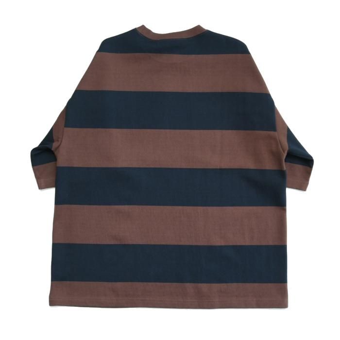 贅沢 Heavy フィーニー PHEENY weight sleeve slit border トップス