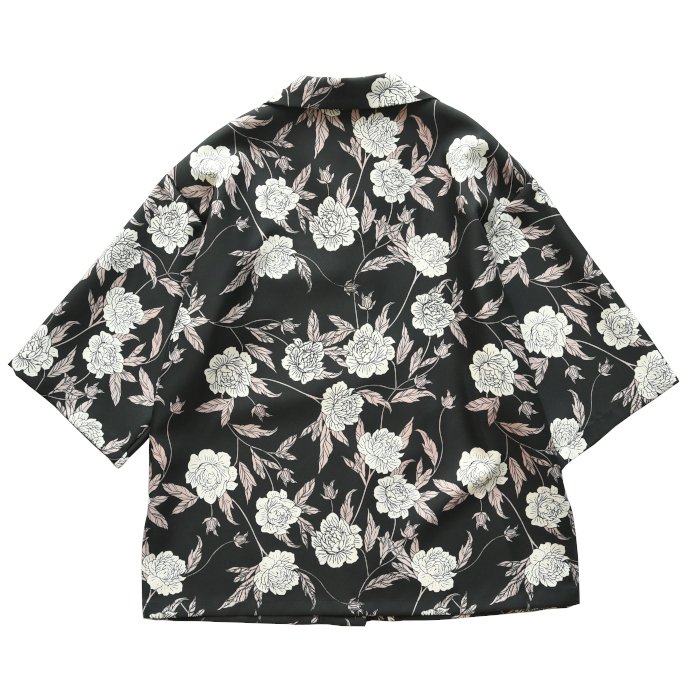 FUMIE=TANAKA フミエタナカ flower half SH フラワーハーフシャツ F23S-17