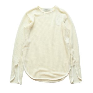 FUMIE=TANAKA フミエタナカ net round long T ネットラウンドロングT