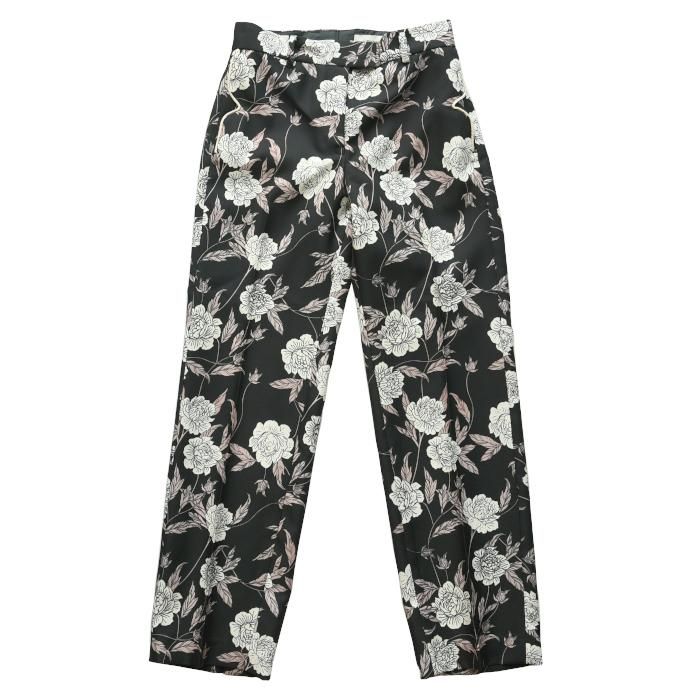 状態新品タグ付きFUMIE TANAKA フミエタナカ flower slacks pants 