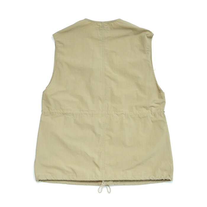 PHEENY フィーニー Cotton Nylon dump field jacket Vest コットン