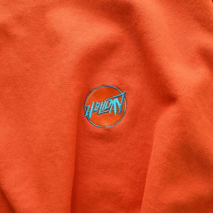 HOLIDAY ホリデイ ULTRA HEAVY SWEAT CREW-NECK TOPS (CIRCLE