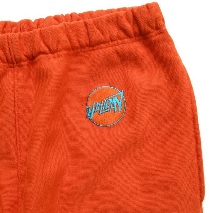 HOLIDAY ホリデイ ULTRA HEAVY SWEAT PANTS (CIRCLE LOGO