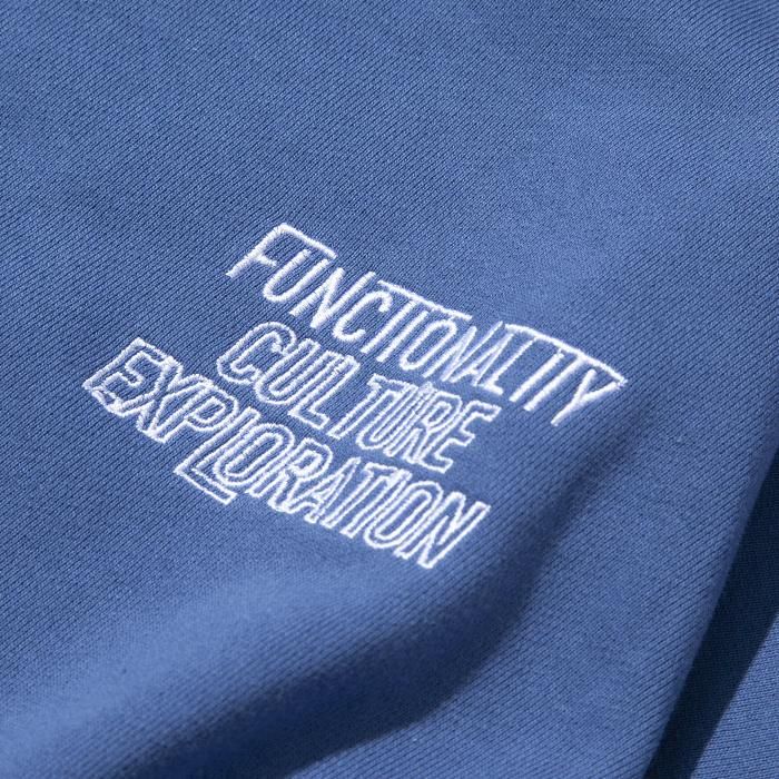 F/CE.® エフシーイー EMBROIDERY SWEAT L/S エンブロイダリー スウェットロングスリーブ FSU14231U0001