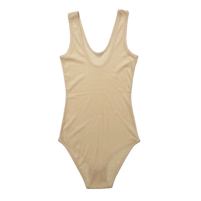 babaco ババコ Twisted Fine Cotton Tank Body ツイストファインコットンタンクボディ BA01-CR10