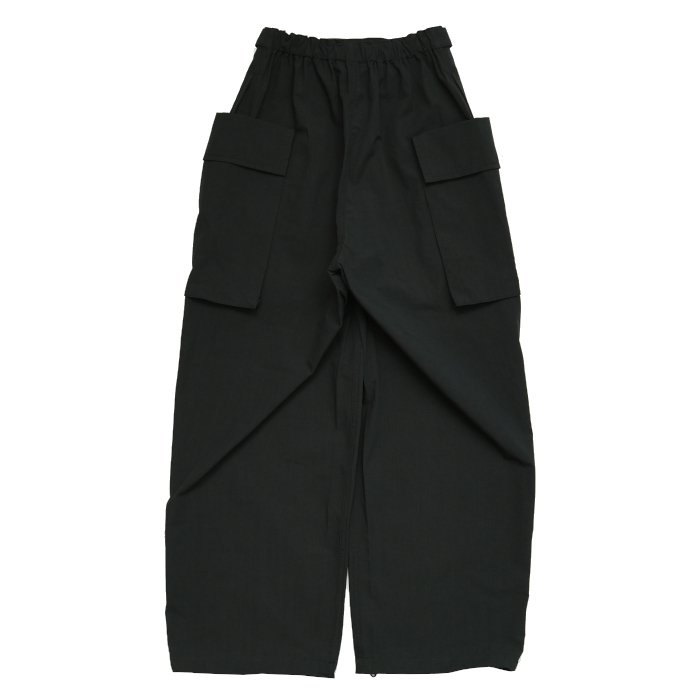 PHEENY フィーニー Cotton nylon dump military pant コットンナイロン