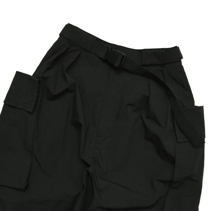 PHEENY フィーニー Cotton nylon dump military pant コットンナイロン