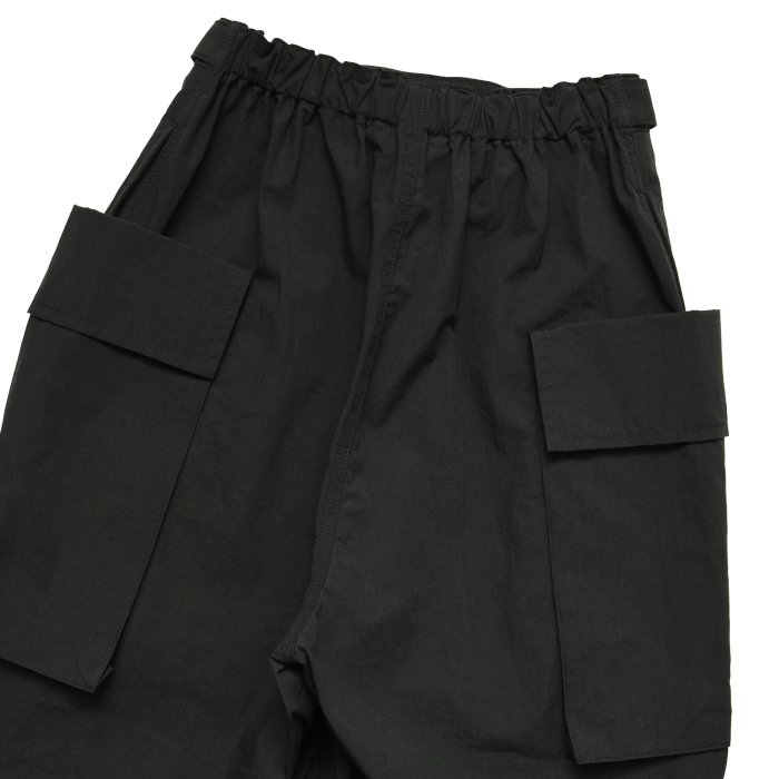 PHEENY フィーニー Cotton nylon dump military pant コットンナイロン