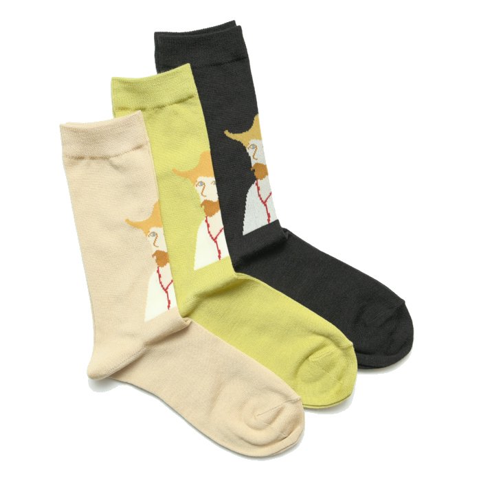 Kota Gushiken コウタ グシケン Summer Van Gogh Wool Socks KGAW22-K11
