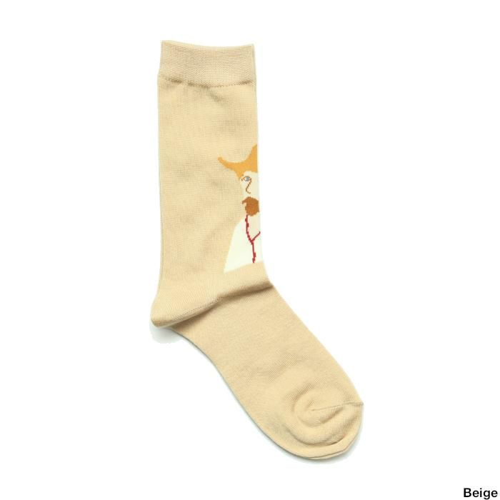 Kota Gushiken コウタ グシケン Summer Van Gogh Wool Socks Kota Gushiken コウタ グシケン Summer Van Gogh Wool Socks