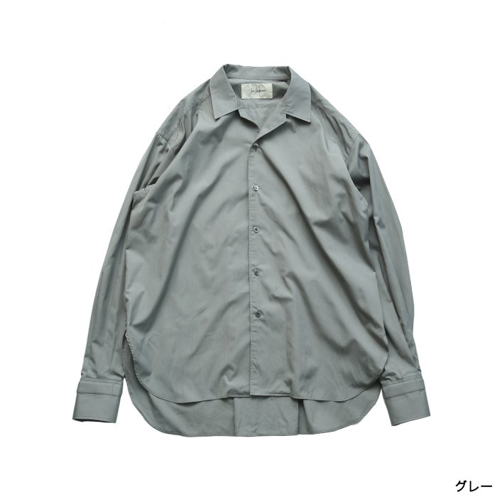 JUN MIKAMI ジュンミカミ オープンカラーシャツ 23SS-12-H