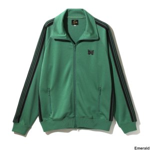 <img class='new_mark_img1' src='https://img.shop-pro.jp/img/new/icons1.gif' style='border:none;display:inline;margin:0px;padding:0px;width:auto;' />NEEDLES ニードルズ Track Jacket - Poly Smooth MR284