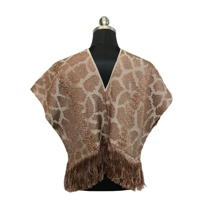 TAN タン レオパード ケープ TAN タン レオパード ケープ