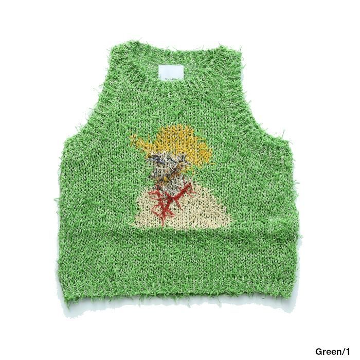 Kota Gushiken コウタ グシケン Summer Van Gogh Sleevless Top