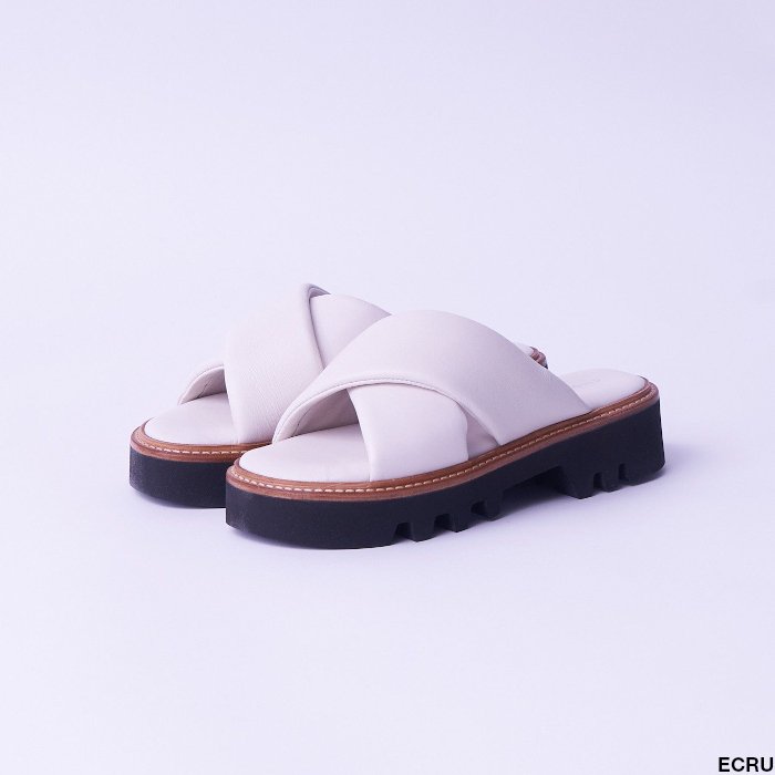 CINOH チノ CROSS SANDAL クロスサンダル C-SH-009