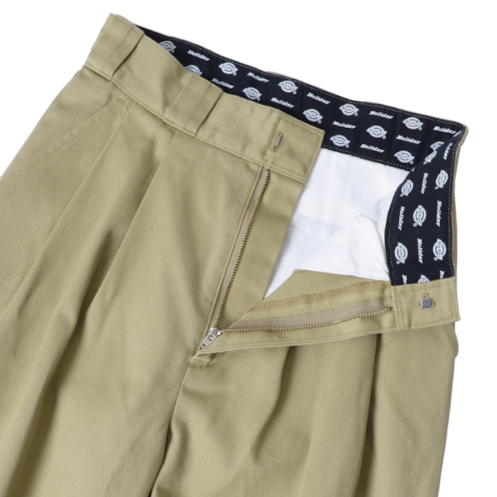 HOLIDAY ホリデイ DICKIES 2TUCK PANTS ディッキーズ ツータックパンツ ...