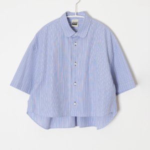<img class='new_mark_img1' src='https://img.shop-pro.jp/img/new/icons50.gif' style='border:none;display:inline;margin:0px;padding:0px;width:auto;' />HOLIDAY ホリデイ CROPPED STRIPE SHIRT クロップドストライプシャツ 23102061
