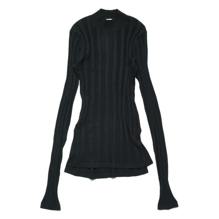 CINOH チノ COTTON SILK CASHMERE BOTTLENECK TIGHT KNIT 23WKN001 CINOH チノ COTTON SILK CASHMERE BOTTLENECK TIGHT KNIT 23WKN001