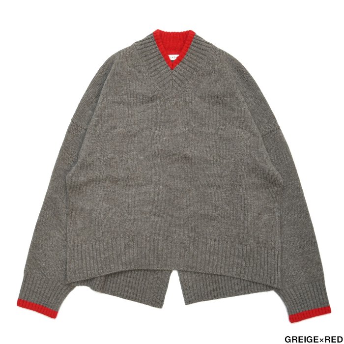 送料無料/即納 CINOH KNIT 別注 OP OP KNIT レディース