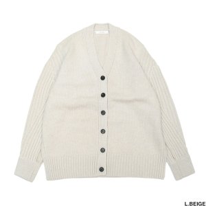 <img class='new_mark_img1' src='https://img.shop-pro.jp/img/new/icons21.gif' style='border:none;display:inline;margin:0px;padding:0px;width:auto;' />SALE CINOH  WOOL CARDIGAN 23WKN008