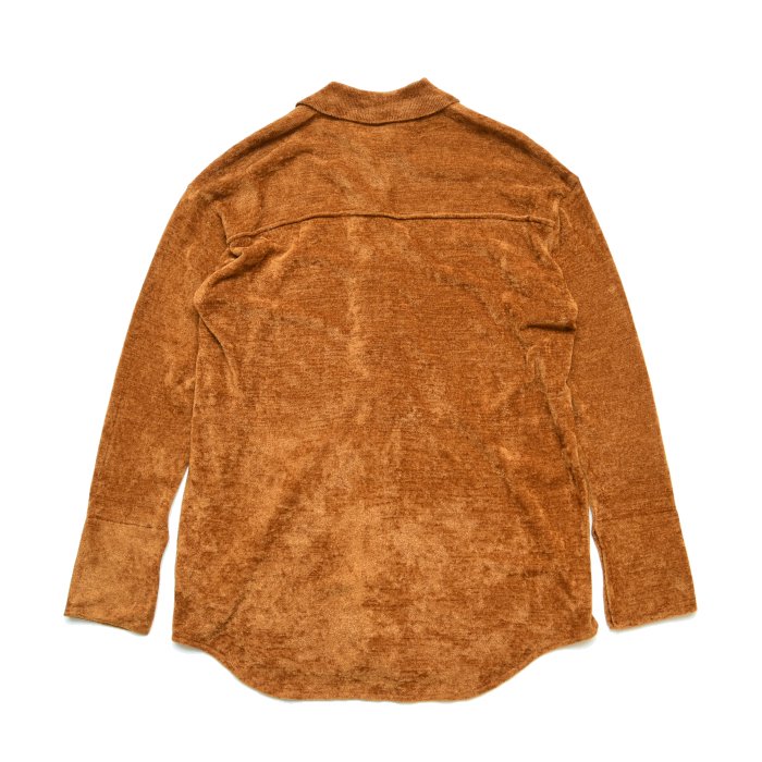 TAN タン MOLE KNIT SHIRTS TAN23FW-1