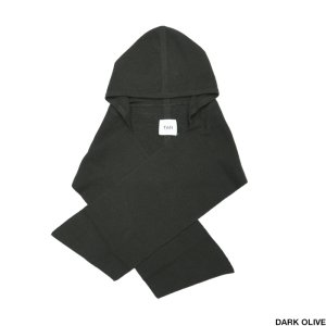 <img class='new_mark_img1' src='https://img.shop-pro.jp/img/new/icons50.gif' style='border:none;display:inline;margin:0px;padding:0px;width:auto;' />SALE TAN タン HOODIE KNIT SCARF TAN23FW-6