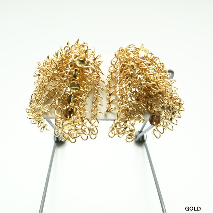 FUMIE=TANAKA フミエタナカ shower chain earring F23SA-57