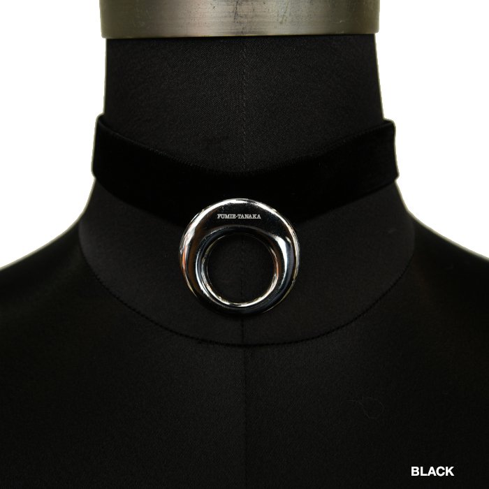 FUMIE=TANAKA フミエタナカ ring choker F23A-59