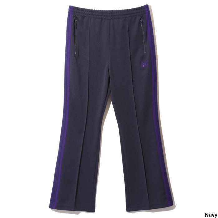 NEEDLES ニードルズ Boot-Cut Track Pant - Poly Smooth NS248