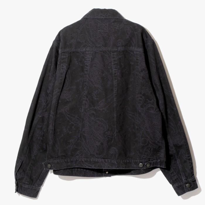 NEEDLES ニードルズ Darts Jean Jkt - 10oz Dnm/Paisley Jq NS166