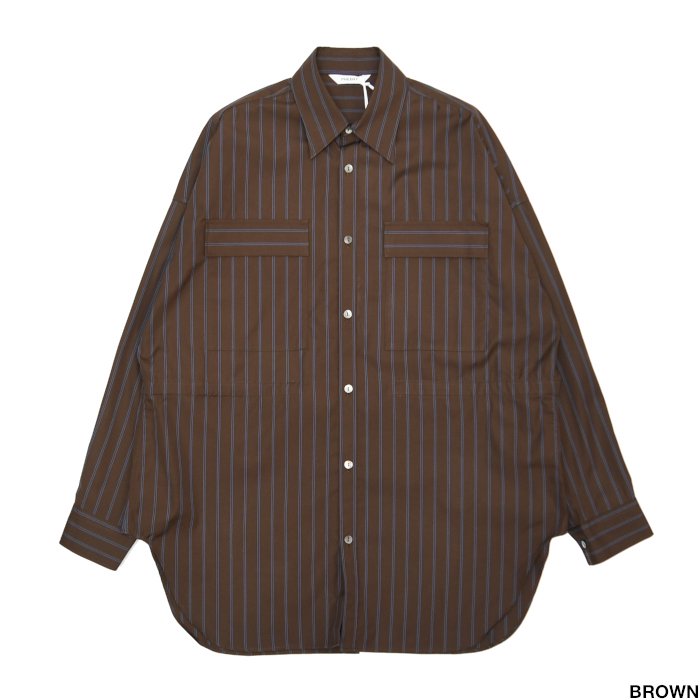 PHEENY フィーニー standard over shirt スタンダードオーバーシャツ