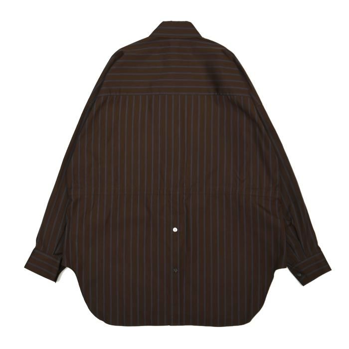 フィーニー PHEENY スタンダードオーバーシャツ standard over shirt ブラウス 長袖 F 水色 ライトブルー PA23-SH03 /YT レディース PHEENY フィーニー standard over shirt スタンダードオーバー