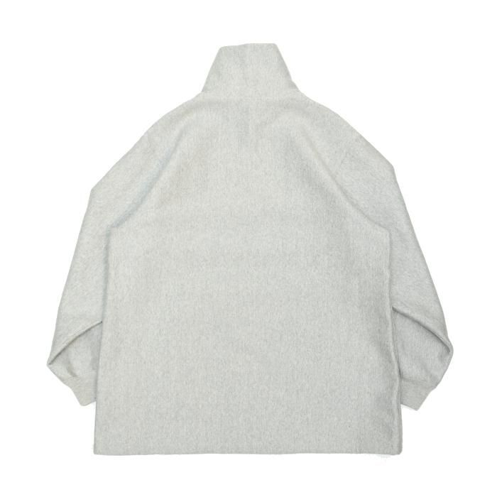 トップス PHEENY/ATHLETIC FLEECE HALF ZIP P/O PHEENY フィーニー Athletic fleece half zip P/O アスレチック