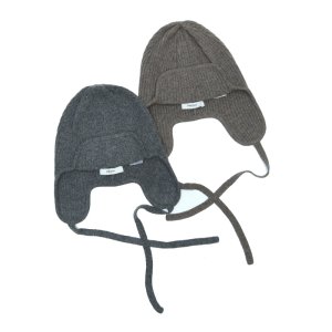 <img class='new_mark_img1' src='https://img.shop-pro.jp/img/new/icons50.gif' style='border:none;display:inline;margin:0px;padding:0px;width:auto;' />PHEENY եˡ Wool knit flight cap ˥åȥե饤ȥå PA23-AC03