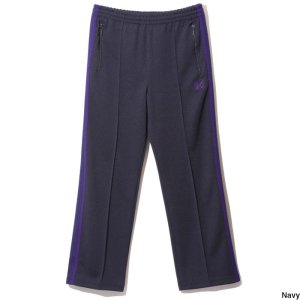 <img class='new_mark_img1' src='https://img.shop-pro.jp/img/new/icons1.gif' style='border:none;display:inline;margin:0px;padding:0px;width:auto;' />NEEDLES ニードルズ Track Pant - Poly Smooth NS246