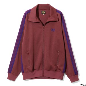 <img class='new_mark_img1' src='https://img.shop-pro.jp/img/new/icons1.gif' style='border:none;display:inline;margin:0px;padding:0px;width:auto;' />NEEDLES ニードルズ Track Jacket - Poly Smooth NS244
