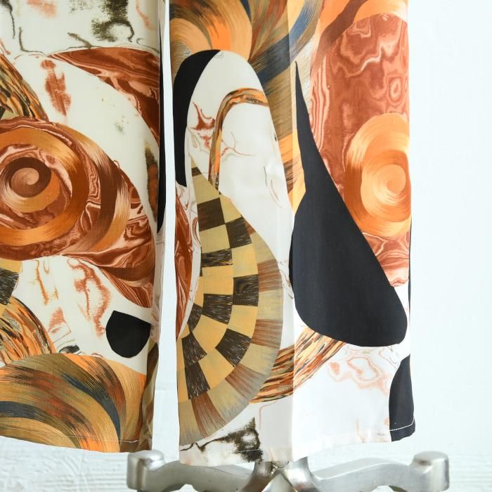 Mame Kurogouchi マメ クロゴウチ Marble Print Trousers