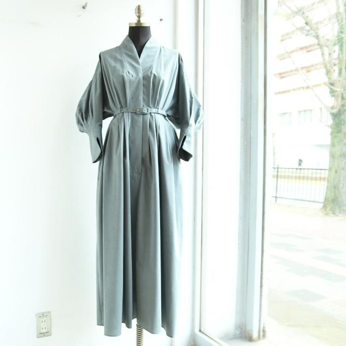 Mame Kurogouchi マメ クロゴウチ Cotton Chambray Tucked Shirt Mame Kurogouchi マメ クロゴウチ Cotton Chambray Tucked Shirt