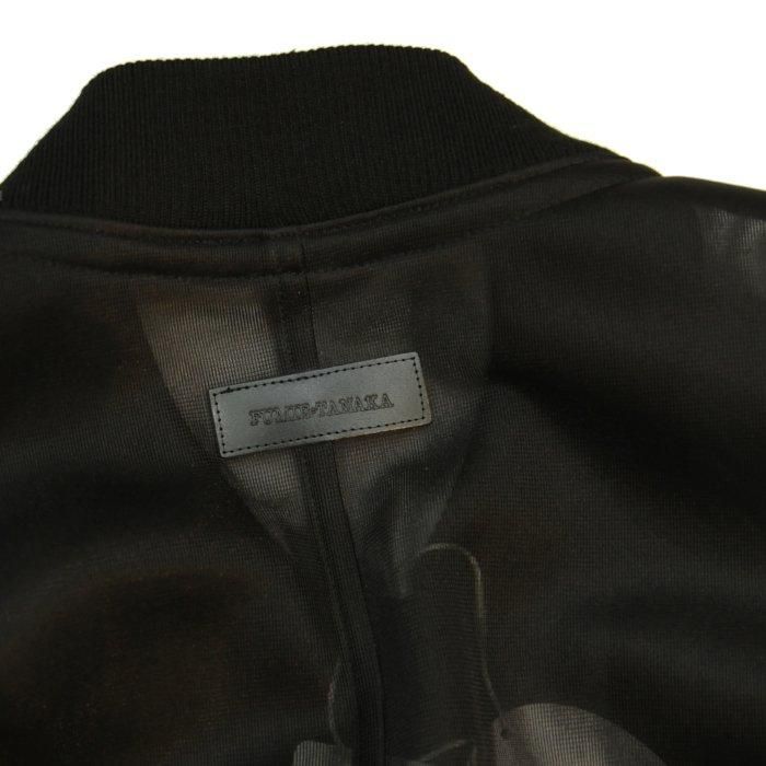 FUMIE=TANAKA フミエタナカ sheer short bl シアーショート