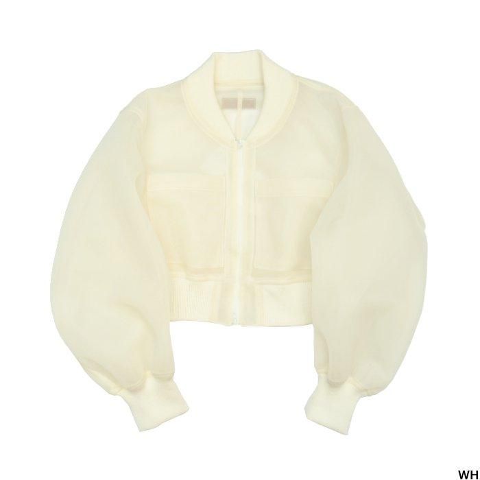 FUMIE=TANAKA フミエタナカ sheer short bl シアーショート