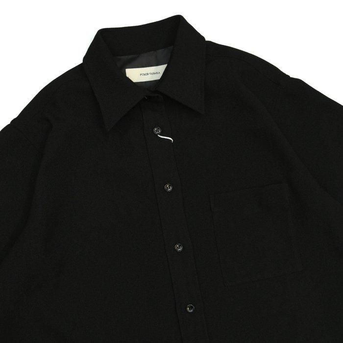 FUMIE=TANAKA フミエタナカ half embroidery sh ハーフエン