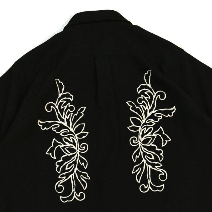 20aw FUMIE=TANAKA コラボ品　刺繍　コックリボンシャツ　1 FUMIE TANAKA FUMIE＝TANAKA(フミエタナカ) patch long one