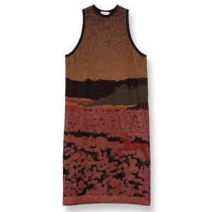 <img class='new_mark_img1' src='https://img.shop-pro.jp/img/new/icons1.gif' style='border:none;display:inline;margin:0px;padding:0px;width:auto;' />TAN タン DREAMY HORSE KNITTED DRESS TAN24SS-23