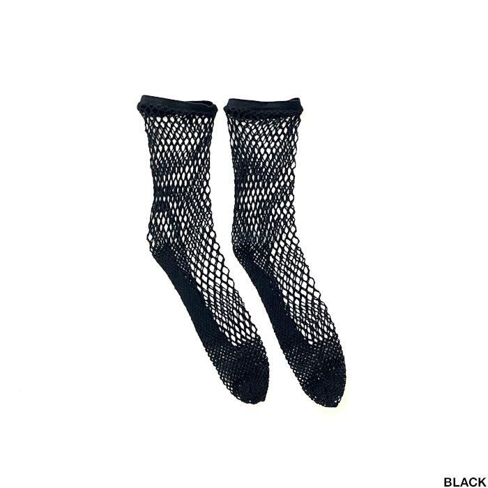 babaco Fishnet Socks（ソックス/靴下）｜babaco（ババコ）の
