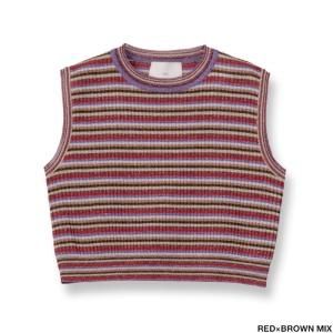 【今季】TAN tan タン　ニット　トップス TAN/タン】SHINY 2PIECES TOPS/シャイニー2ピーストップス