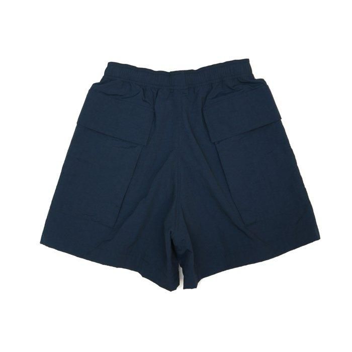 PHEENY フィーニー Nylon taffeta short pants ナイロンタフタ