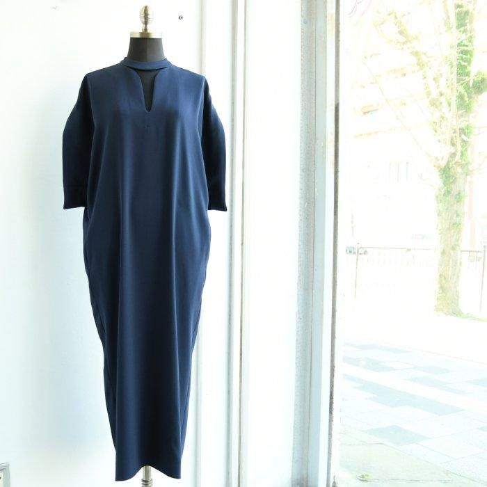 Mame Kurogouchi マメ クロゴウチ Back Satin Crepe Georgette