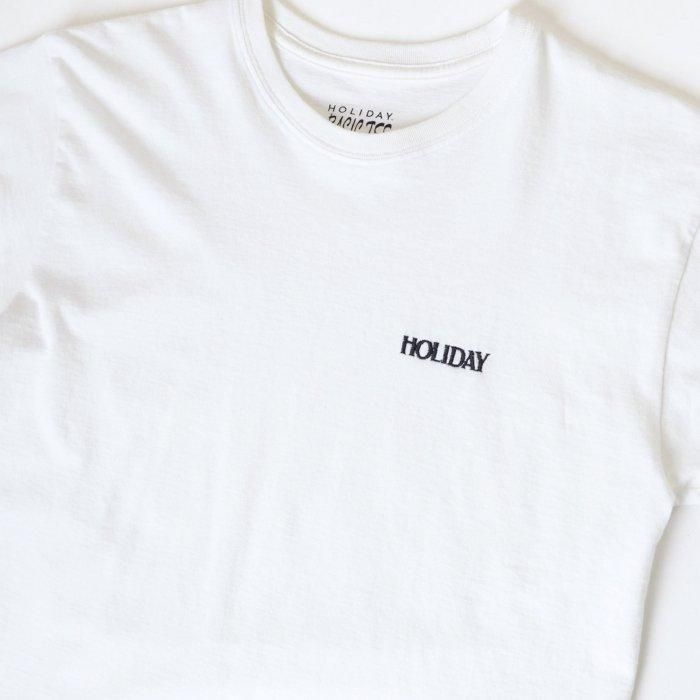 HOLIDAY ホリデイ HOLIDAY BASIC S/S TEE（HOLIDAY）ホリデイ