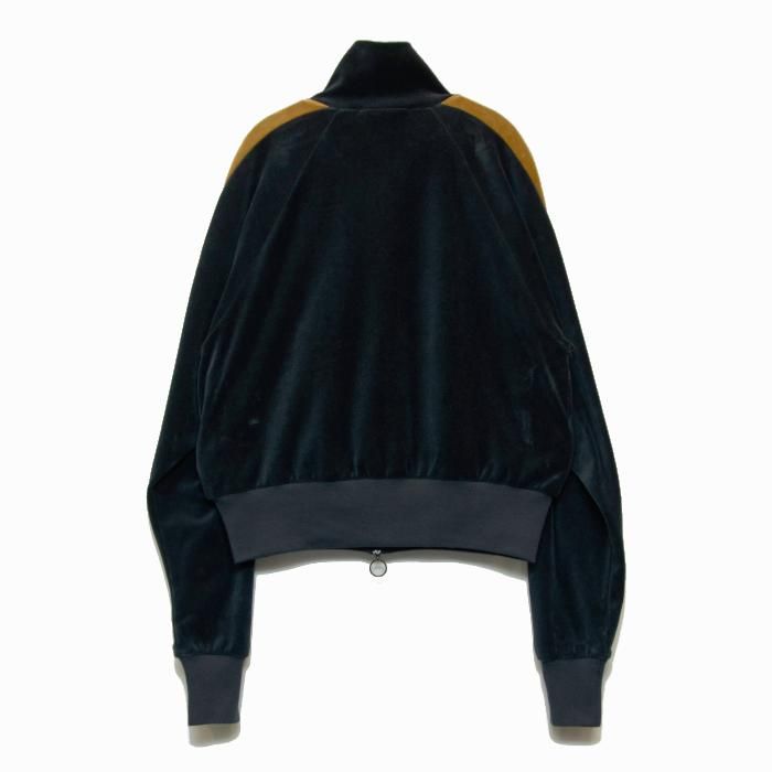 PHEENY フィーニー Cotton velours zip jacket コットンベロア
